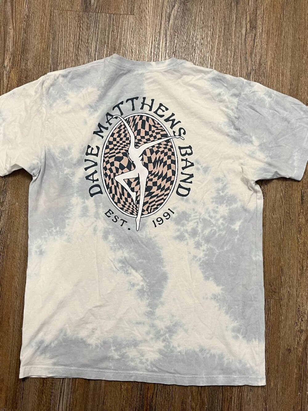 Dave Matthews Band T-Shirt - Adult Size Large - 100% Cotton